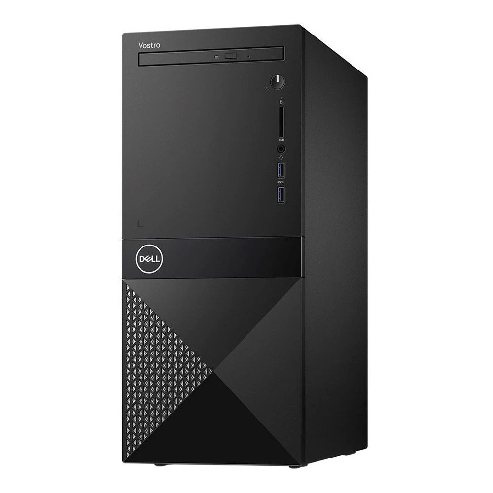 Персональный компьютер Dell Vostro 3670 MT 3670-5420 Core i3, 9100, 3.6, 4 Гб, Windows 10 Home