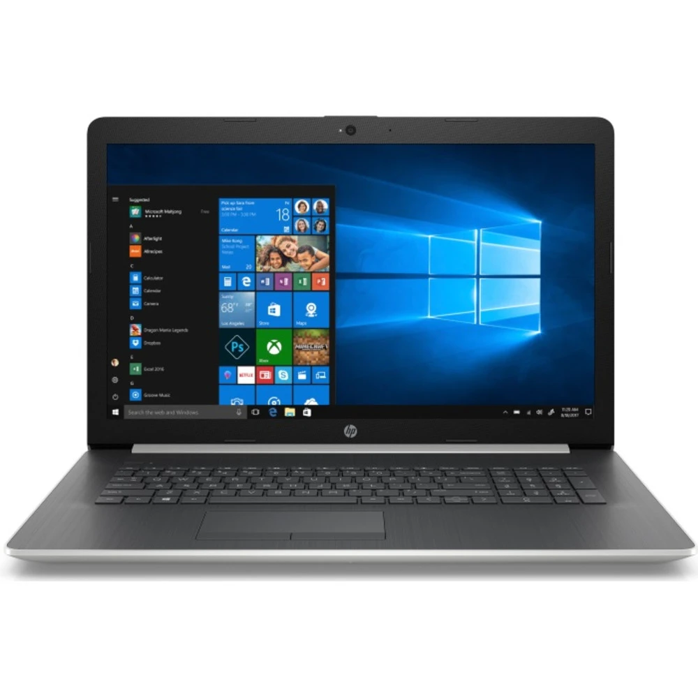 Ноутбук HP 17-by1034ur 6SW67EA 17.3 ", FHD 1920x1080 (16:9), Core i5, 8 Гб, Windows 10 Home