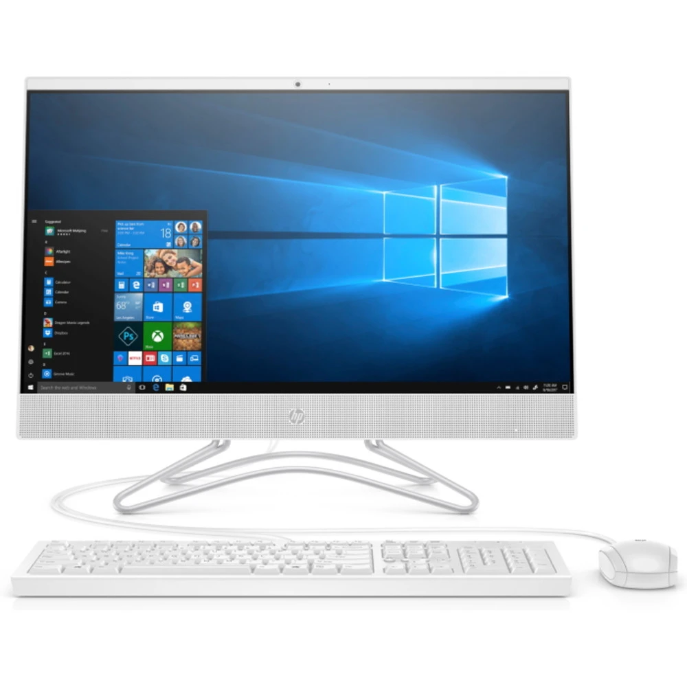 Моноблок HP 24-f0194ur 8XH61EA 23.8 ", Core i3, 9100T, 3.1, 8 Гб, 256 Гб