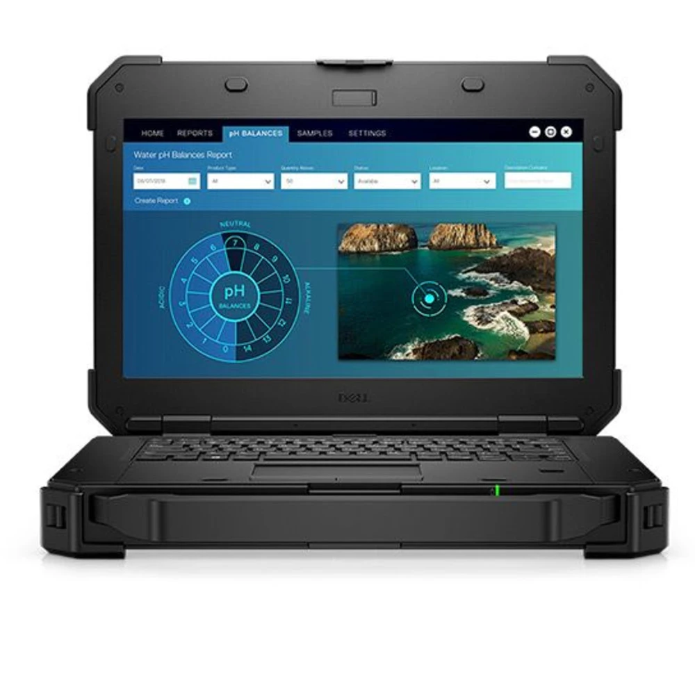Ноутбук Dell Latitude 7424 Rugged Extreme 7424-4630 14 ", FHD 1920x1080 (16:9), Intel, Core i5, 8 Гб, 512 ГБ, Windows 10 Pro