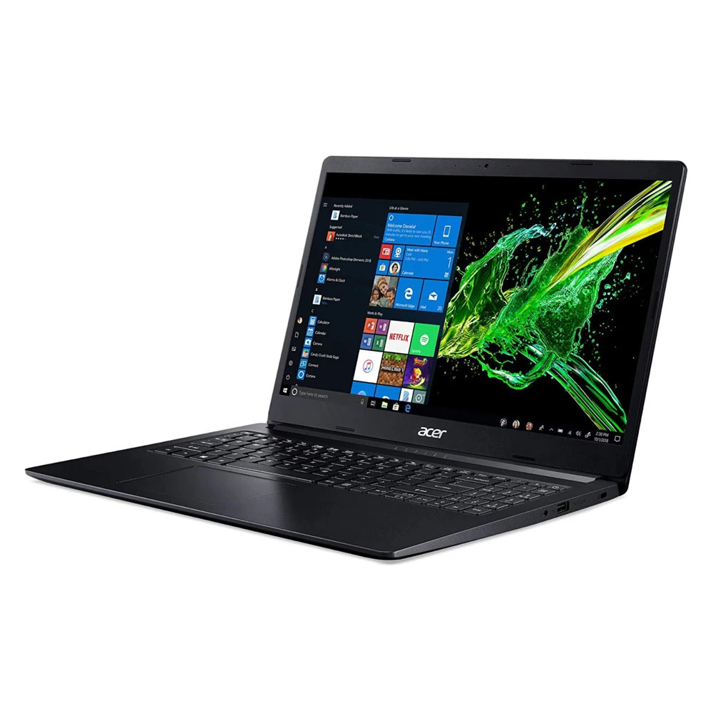 Ноутбук Acer Aspire A315-22-40N9 NX.HE8ER.01W 15.6 ", HD 1366x768 (16:9), AMD, A4, 4 Гб, AMD Radeon R3, Linux