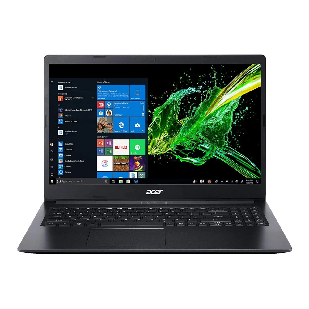 Ноутбук Acer Aspire A315-22-486A NX.HE8ER.01Y 15.6 ", HD 1366x768 (16:9), A4, 4 Гб, 128 ГБ, AMD Radeon R3, Windows 10 Home
