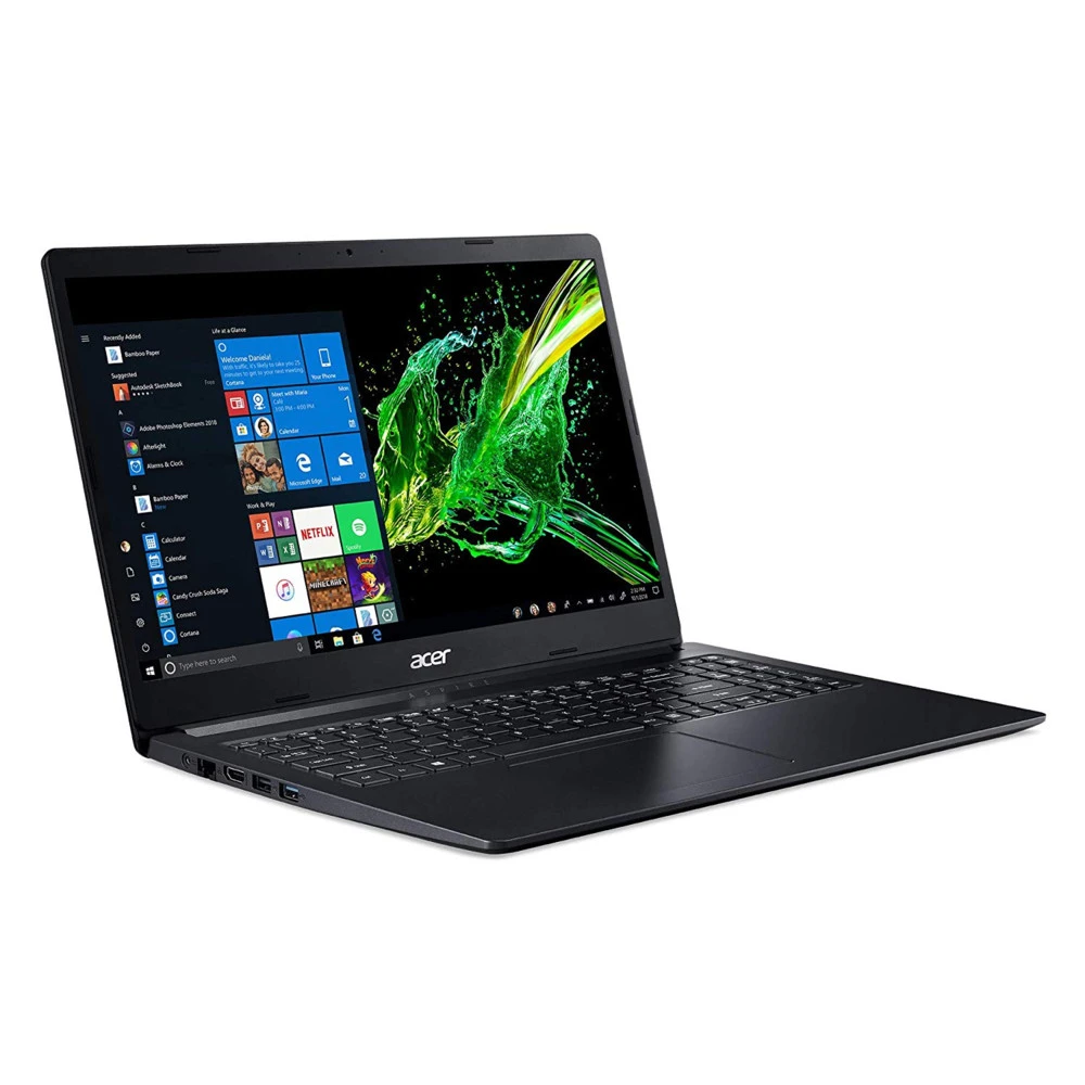 Ноутбук Acer Aspire A315-22-486A NX.HE8ER.01Y 15.6 ", HD 1366x768 (16:9), A4, 4 Гб, 128 ГБ, AMD Radeon R3, Windows 10 Home