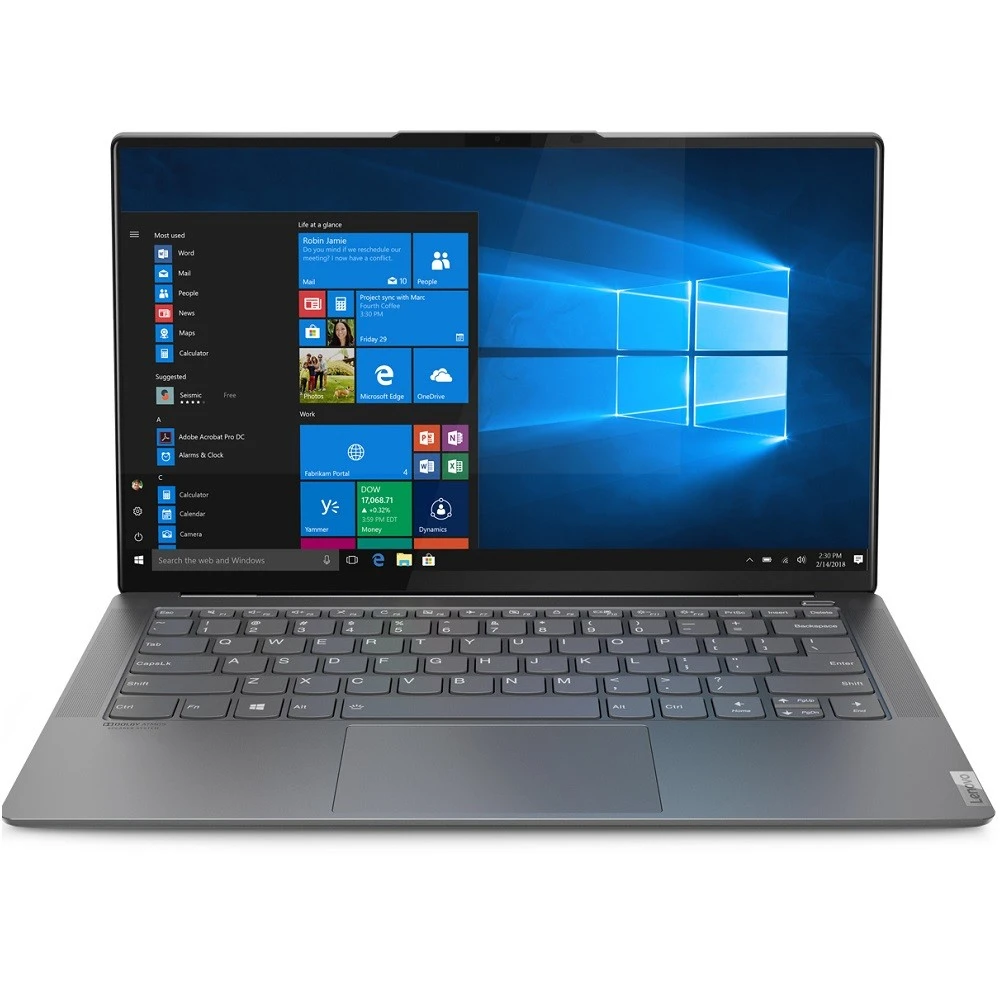 Ноутбук Lenovo Yoga S940-14IIL 81Q8002XRU 14 ", FHD 1920x1080 (16:9), Intel, Core i5, 16 Гб, 512 ГБ, Intel Iris Plus Graphics, Windows 10 Home