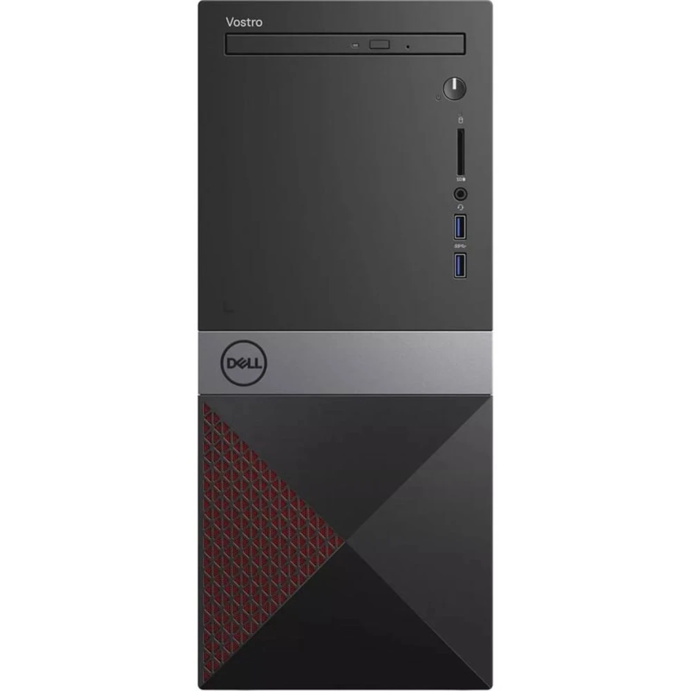 Персональный компьютер Dell Vostro 3671 MT 3671-2646 Core i3, 9100, 3.6, 4 Гб, Windows 10 Pro