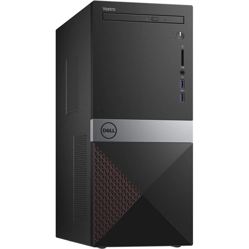 Персональный компьютер Dell Vostro 3671 MT 3671-2646 Core i3, 9100, 3.6, 4 Гб, Windows 10 Pro