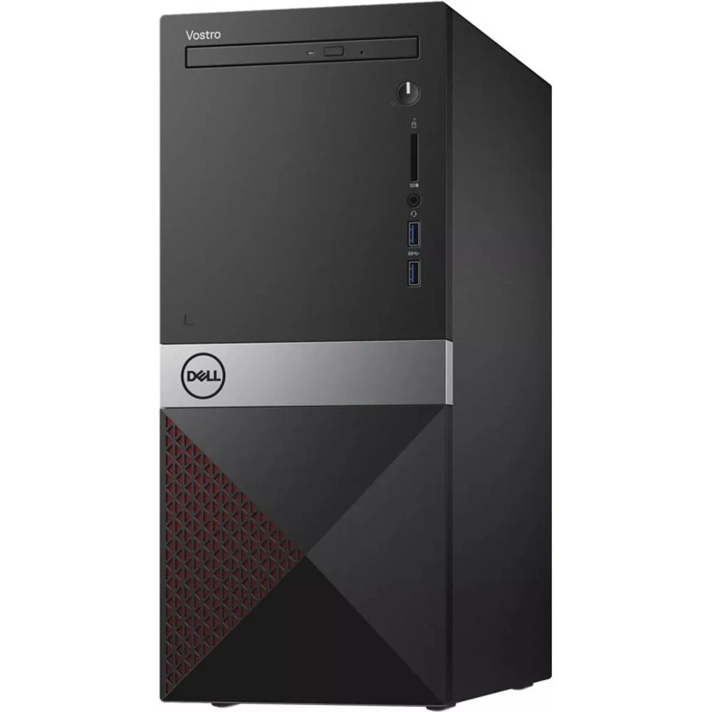Персональный компьютер Dell Vostro 3671 MT 3671-2653 Core i5, 9400, 2.9, 8 Гб, Linux