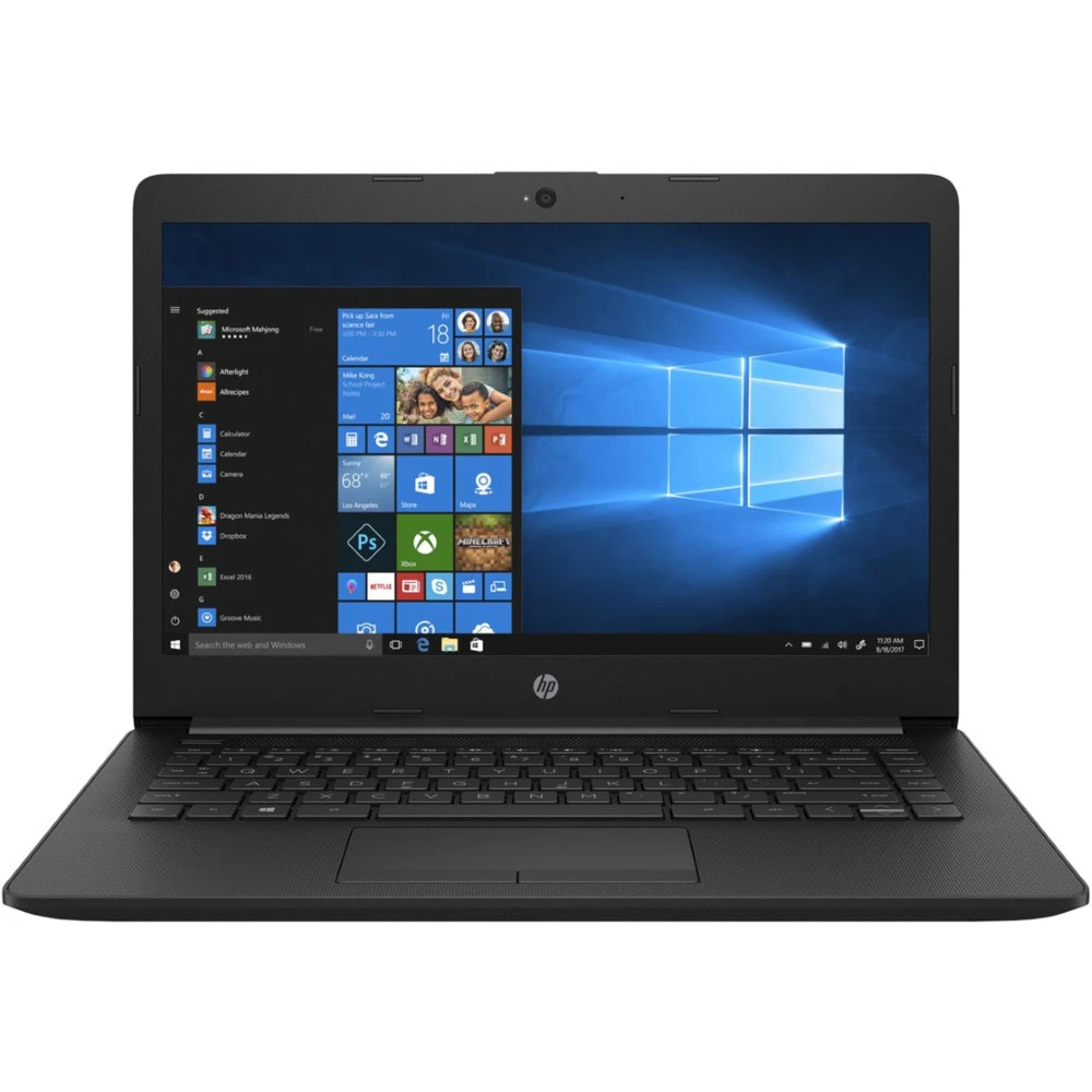 Ноутбук HP 14-cm0501ur 7GX19EA 14 ", HD 1366x768 (16:9), AMD, A4, 4 Гб, 128 ГБ, AMD Radeon R3