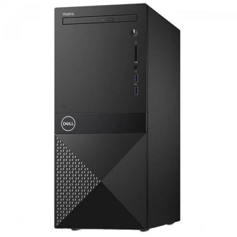 Персональный компьютер Dell Vostro 3670 MT 3670-3615 Core i3, 9100, 3.6, 4 Гб, Windows 10 Home