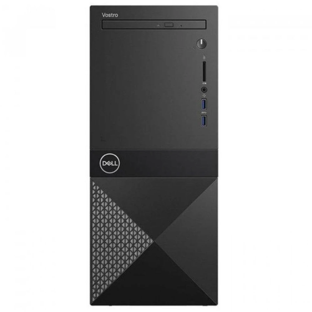 Персональный компьютер Dell Vostro 3670 MT 3670-3615 Core i3, 9100, 3.6, 4 Гб, Windows 10 Home