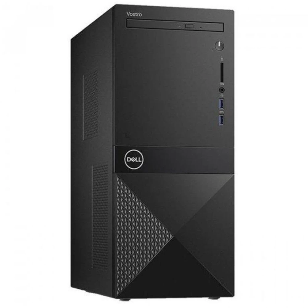 Персональный компьютер Dell Vostro 3670 MT 3670-3615 Core i3, 9100, 3.6, 4 Гб, Windows 10 Home