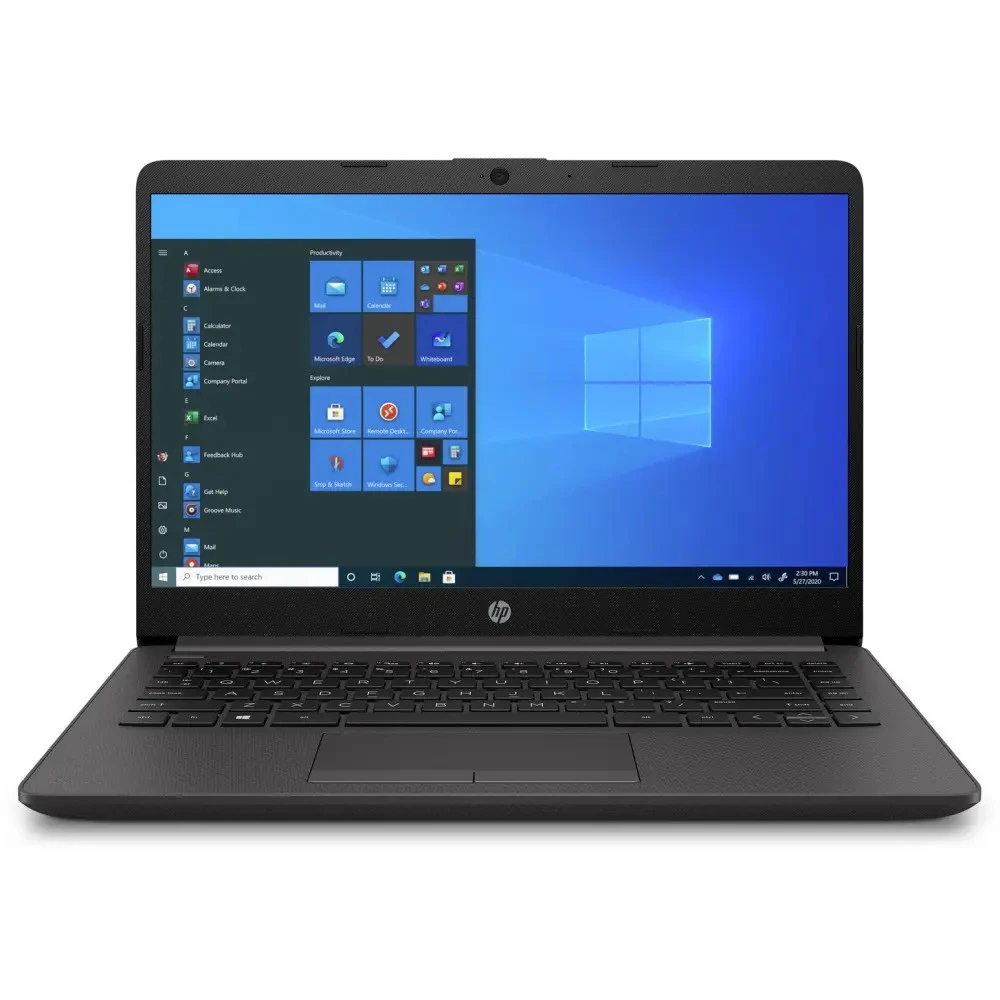 Ноутбук HP 240 G8 43W62EA 14 ", FHD 1920x1080 (16:9), Intel, Core i5, 8 Гб, 256 ГБ, Intel UHD Graphics, Windows 10 Home