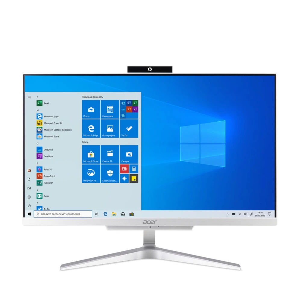 Моноблок Acer Aspire C22-865 DQ.BBRMC.008 21.5 ", Core i3, 8130U, 2.2, 8 Гб, 1 Тб