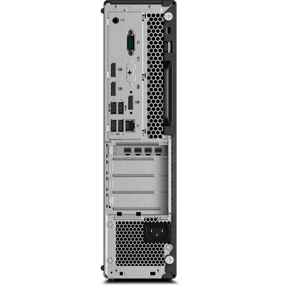 Рабочая станция Lenovo ThinkStation P330 SFF Gen 2 30D10028RU Средний (SFF), Core i7, 9700, 16, 256 ГБ