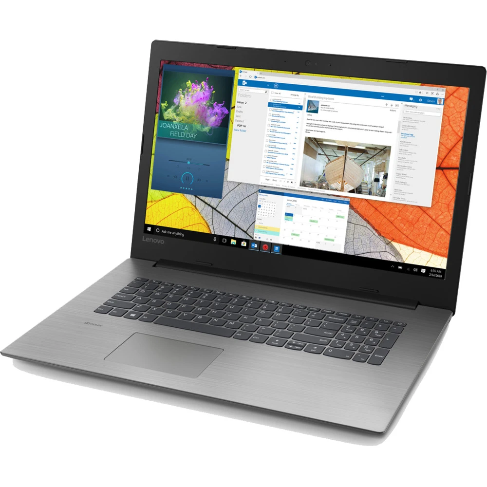 Ноутбук Lenovo IdeaPad 330-17IKB 81DM00JLRK 17.3 ", FHD 1920x1080 (16:9), Core i7, 8 Гб, AMD Radeon R 530, Windows 10 Home