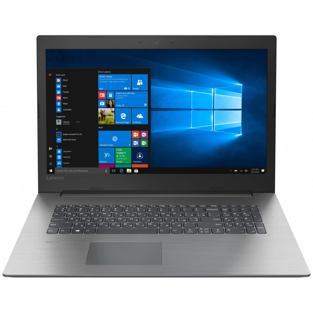 Ноутбук Lenovo IdeaPad 330-17IKB 81DM00JLRK 17.3 ", FHD 1920x1080 (16:9), Core i7, 8 Гб, AMD Radeon R 530, Windows 10 Home