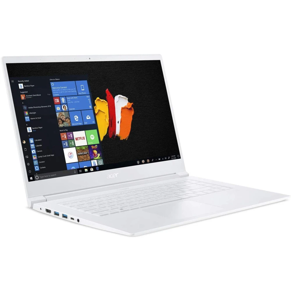 Ноутбук Acer ConceptD CN515-51 NX.C4JER.002 15.6 ", 4K Ultra HD 3840x2160 (16:9), Core i7, 16 Гб, 512 ГБ, AMD Radeon RX Vega, Windows 10 Home