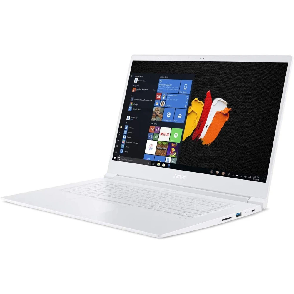Ноутбук Acer ConceptD CN515-51 NX.C4JER.002 15.6 ", 4K Ultra HD 3840x2160 (16:9), Core i7, 16 Гб, 512 ГБ, AMD Radeon RX Vega, Windows 10 Home