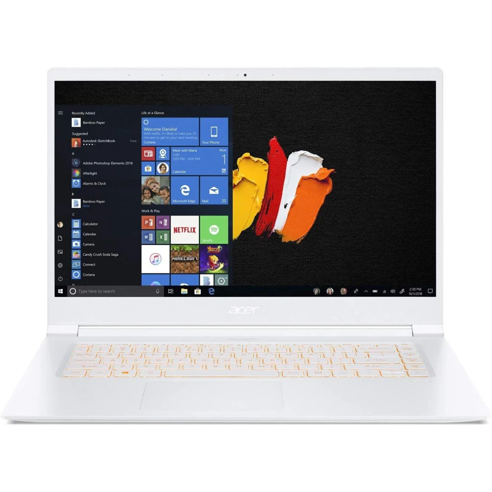 Ноутбук Acer ConceptD CN515-51 NX.C4JER.002 15.6 ", 4K Ultra HD 3840x2160 (16:9), Core i7, 16 Гб, 512 ГБ, AMD Radeon RX Vega, Windows 10 Home