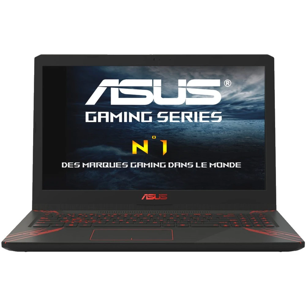 Ноутбук Asus FX570UD-DM191T 90NB0IX1-M02510 15.6 ", FHD 1920x1080 (16:9), Core i7, 8 Гб, nVidia GeForce GTX 1050, Windows 10 Home