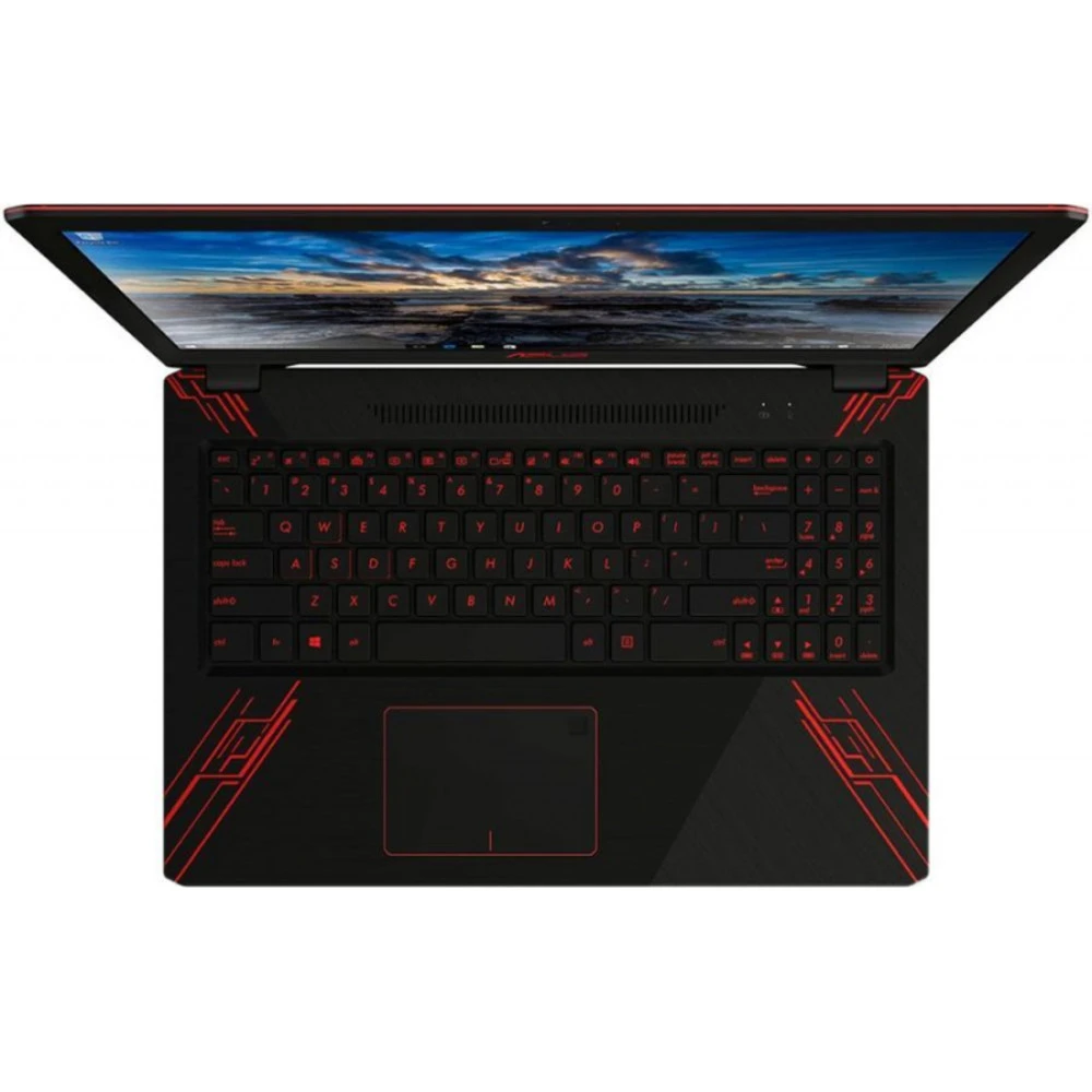Ноутбук Asus FX570UD-DM191T 90NB0IX1-M02510 15.6 ", FHD 1920x1080 (16:9), Core i7, 8 Гб, nVidia GeForce GTX 1050, Windows 10 Home