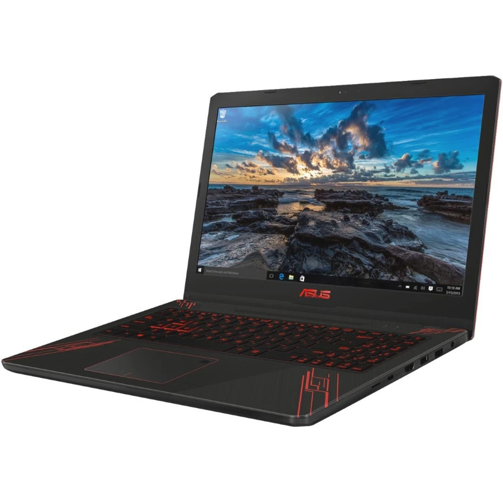 Ноутбук Asus FX570UD-DM191T 90NB0IX1-M02510 15.6 ", FHD 1920x1080 (16:9), Core i7, 8 Гб, nVidia GeForce GTX 1050, Windows 10 Home