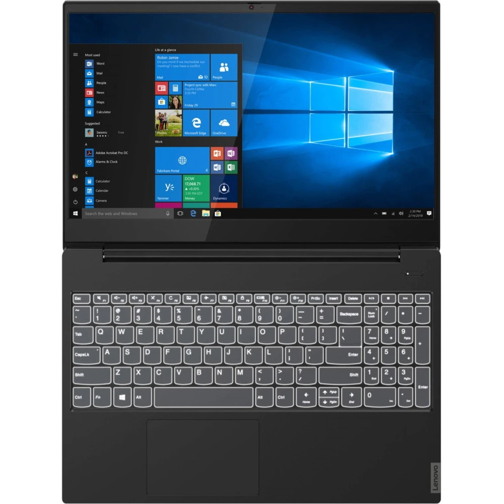 Ноутбук Lenovo IdeaPad S340-15IIL 81VW007LRK 15.6 ", FHD 1920x1080 (16:9), Intel, Core i7, 8 Гб, 128 ГБ