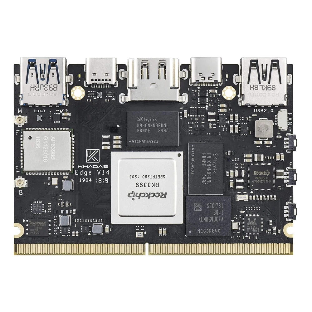 Платформа для ПК Khadas Edge Pro KEG1-P-002