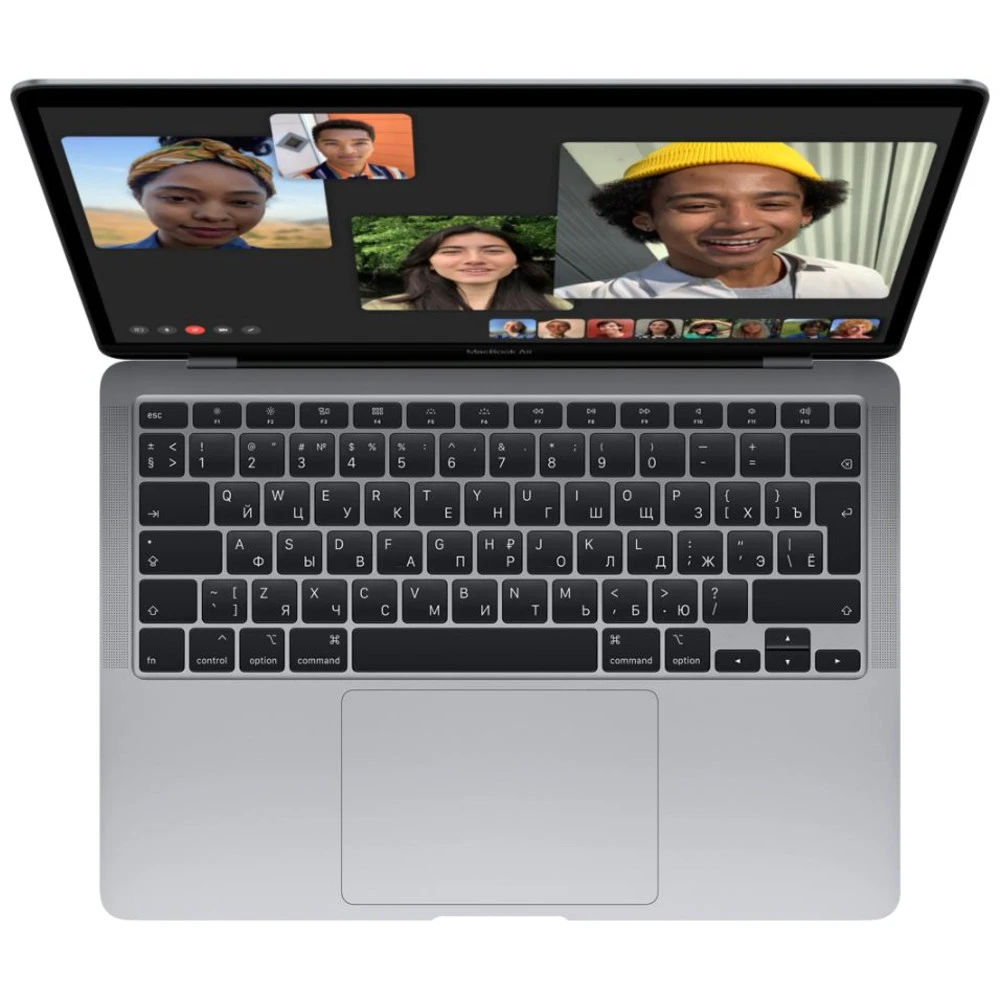 Ноутбук Apple MacBook Air 13 2020 Space Gray Z0YJ/21 13.3 ", WQXGA 2560x1600 (16:10), Intel, Core i7, 16 Гб, 512 ГБ, Intel Iris Plus Graphics, Mac OS