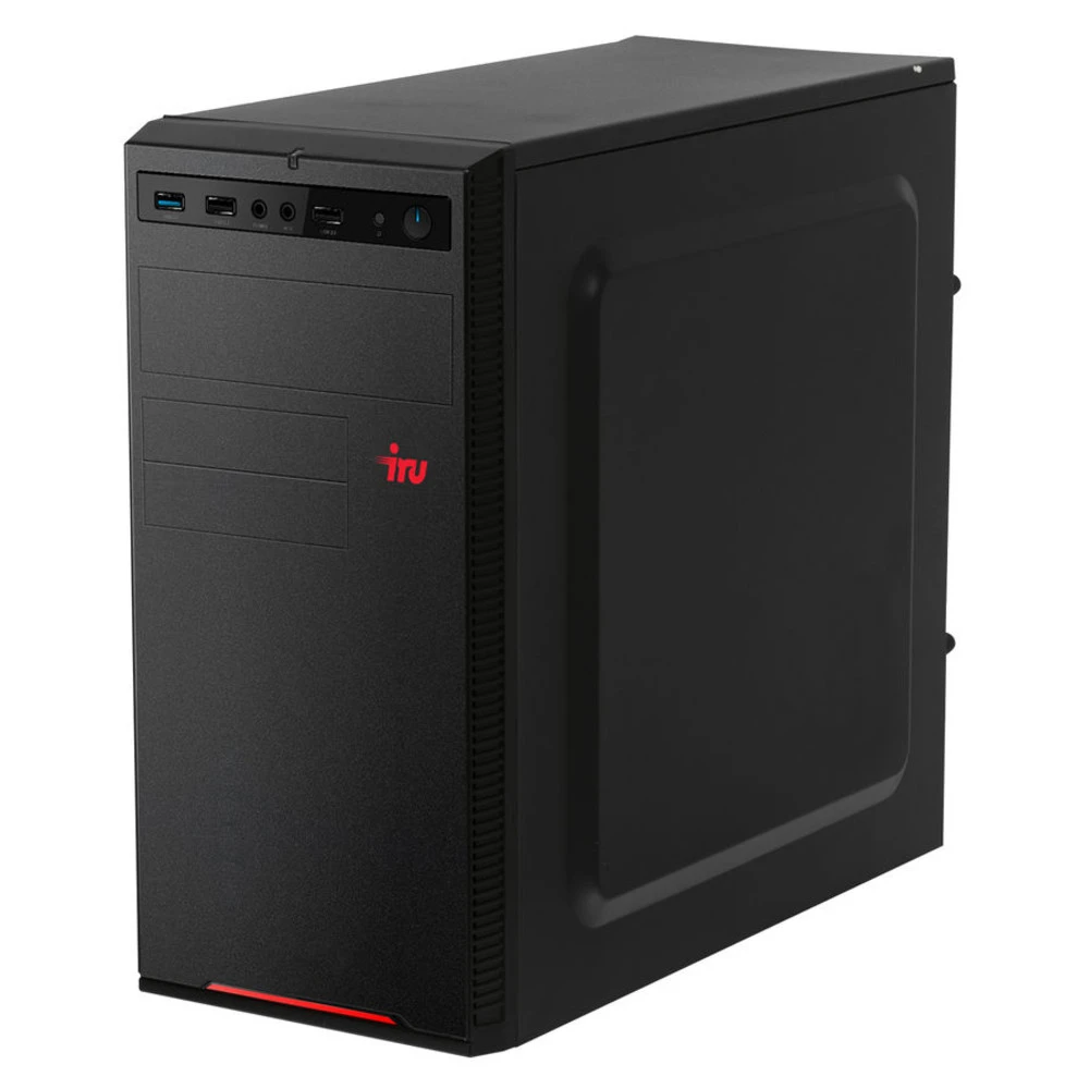Персональный компьютер iRU Home 313 MT 1375277 Core i3, 9100F, 3.6, 16 Гб, DDR4-2400