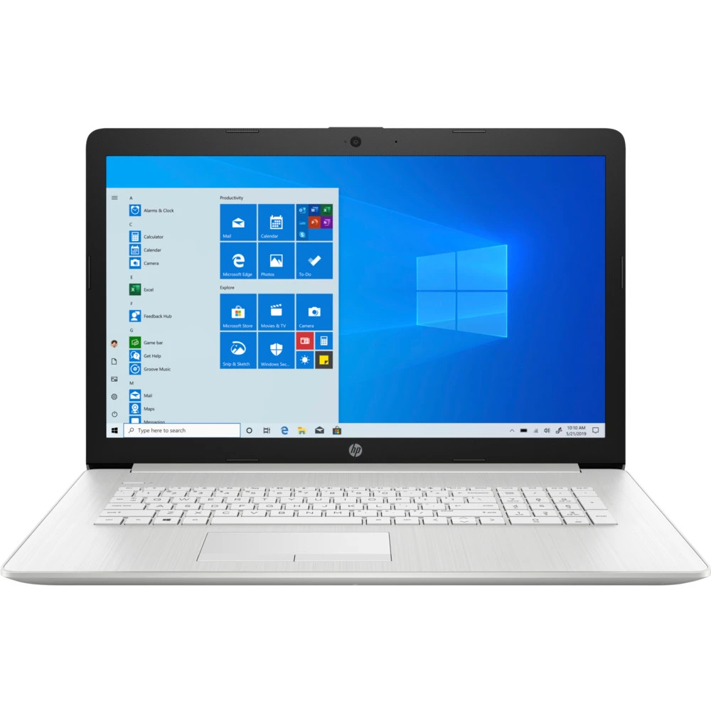 Ноутбук HP 17-ca2011ur 104M6EA 17.3 ", FHD 1920x1080 (16:9), AMD, Ryzen 3, 8 Гб, 256 ГБ, AMD Radeon Vega