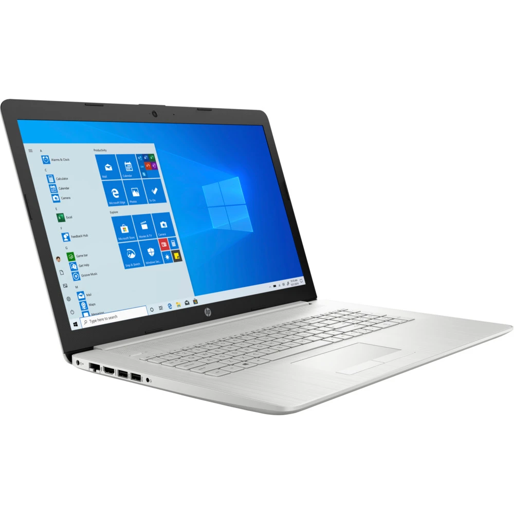 Ноутбук HP 17-ca2011ur 104M6EA 17.3 ", FHD 1920x1080 (16:9), AMD, Ryzen 3, 8 Гб, 256 ГБ, AMD Radeon Vega