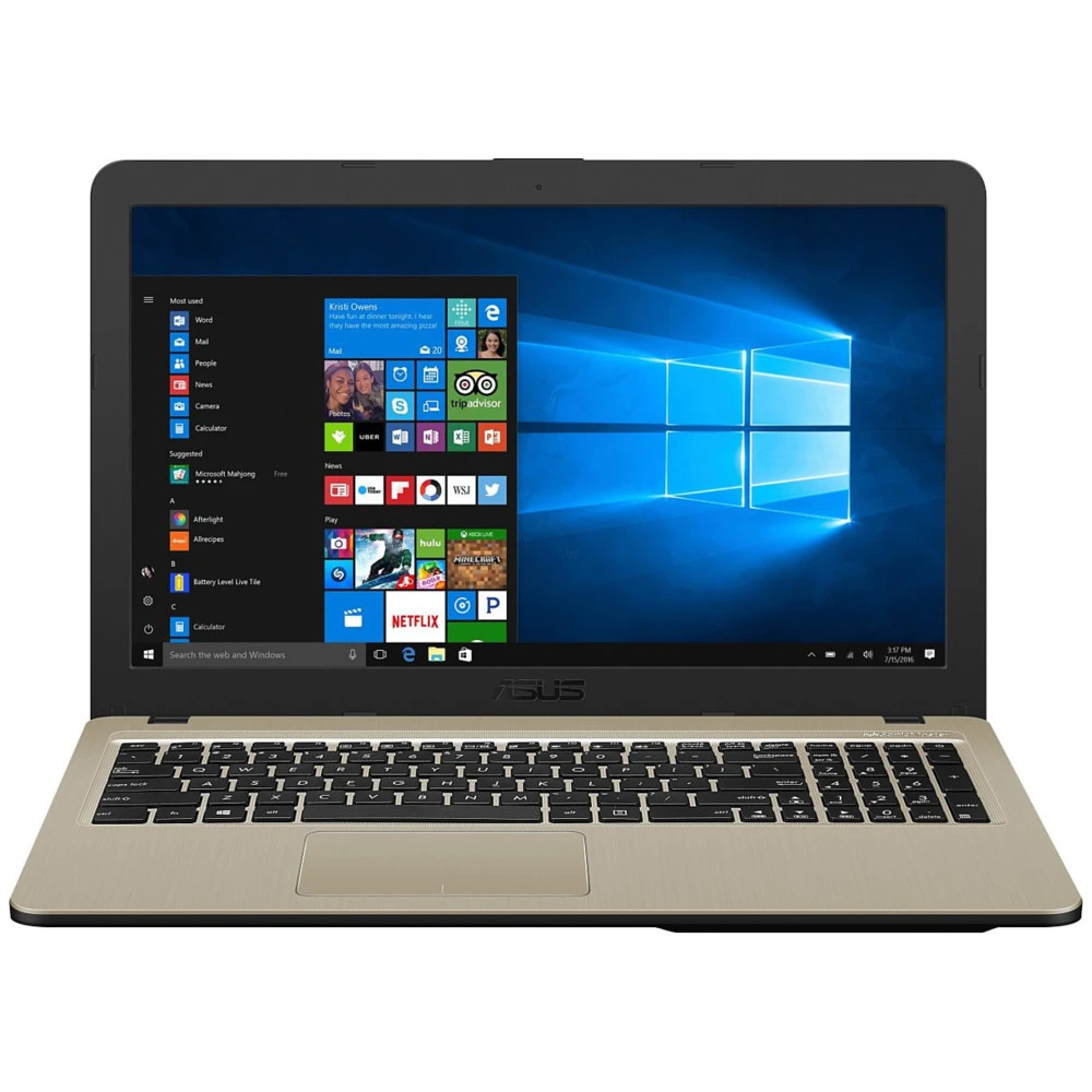 Ноутбук Asus VivoBook A540MA-GQ525T 90NB0IR1-M16890 15.6 ", HD 1366x768 (16:9), Intel, Pentium, 4 Гб, 256 ГБ, Windows 10 Home