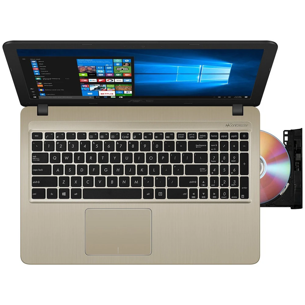 Ноутбук Asus VivoBook A540MA-GQ525T 90NB0IR1-M16890 15.6 ", HD 1366x768 (16:9), Intel, Pentium, 4 Гб, 256 ГБ, Windows 10 Home