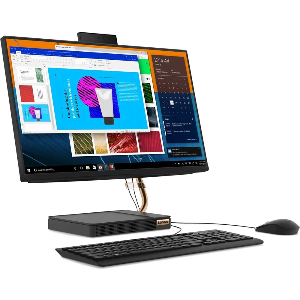 Моноблок Lenovo IdeaCentre A540-24ICB F0EL00CRRK 23.8 ", Intel, Core i5, 9400T, 1.8, 16 Гб, 512 Гб