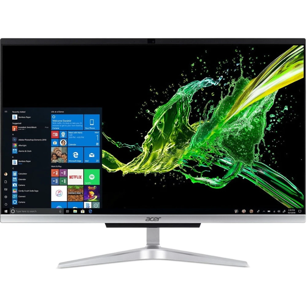 Моноблок Acer Aspire C24-963 DQ.BEQER.00A 23.8 ", Intel, Core i3, 1005G1, 1.2, 8 Гб, 1 Тб