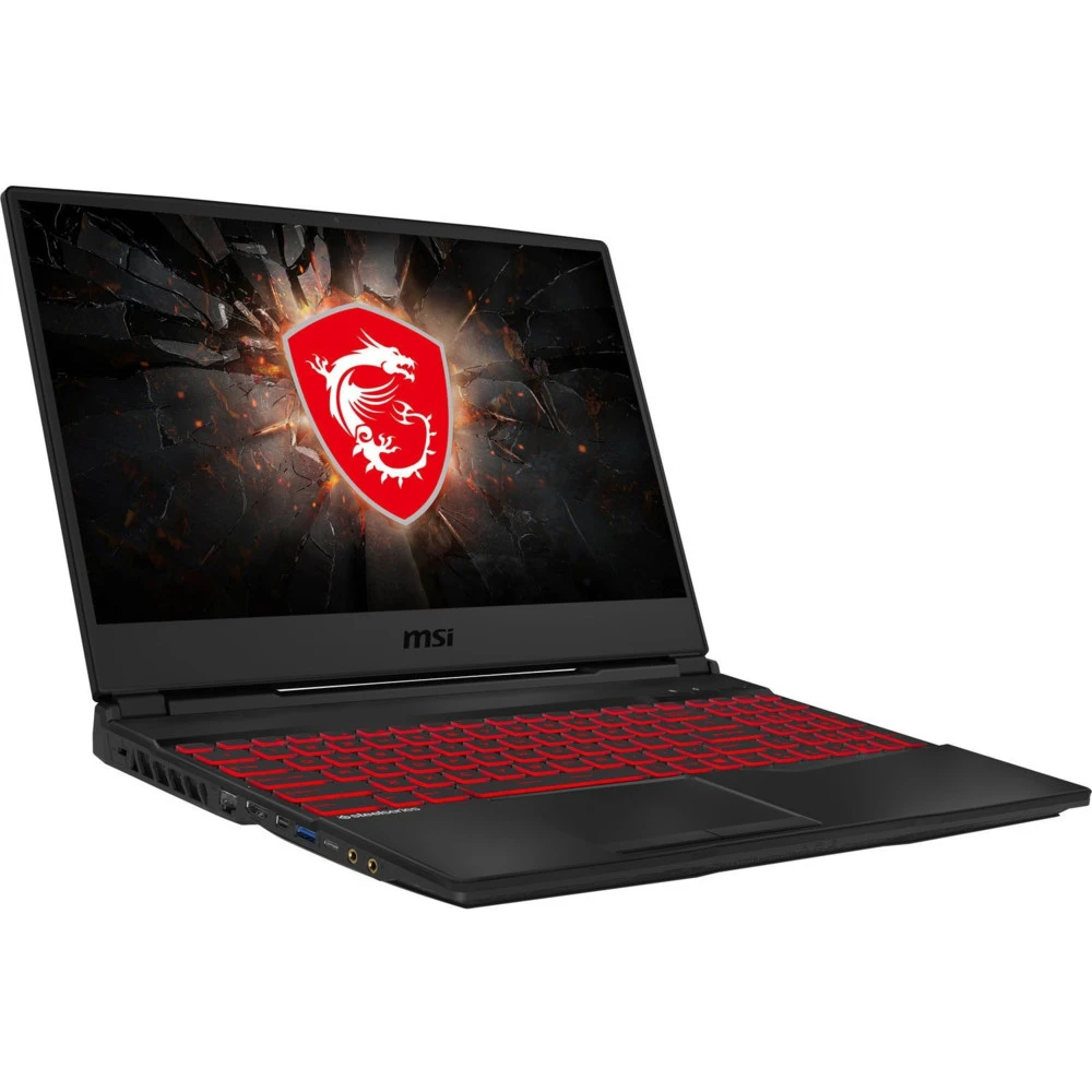 Ноутбук MSI GL65 Leopard 10SCXR-054RU 9S7-16U822-054 15.6 ", FHD 1920x1080 (16:9), Intel, Core i5, 8 Гб, 512 ГБ, nVidia GeForce GTX 1650, Windows 10 Home