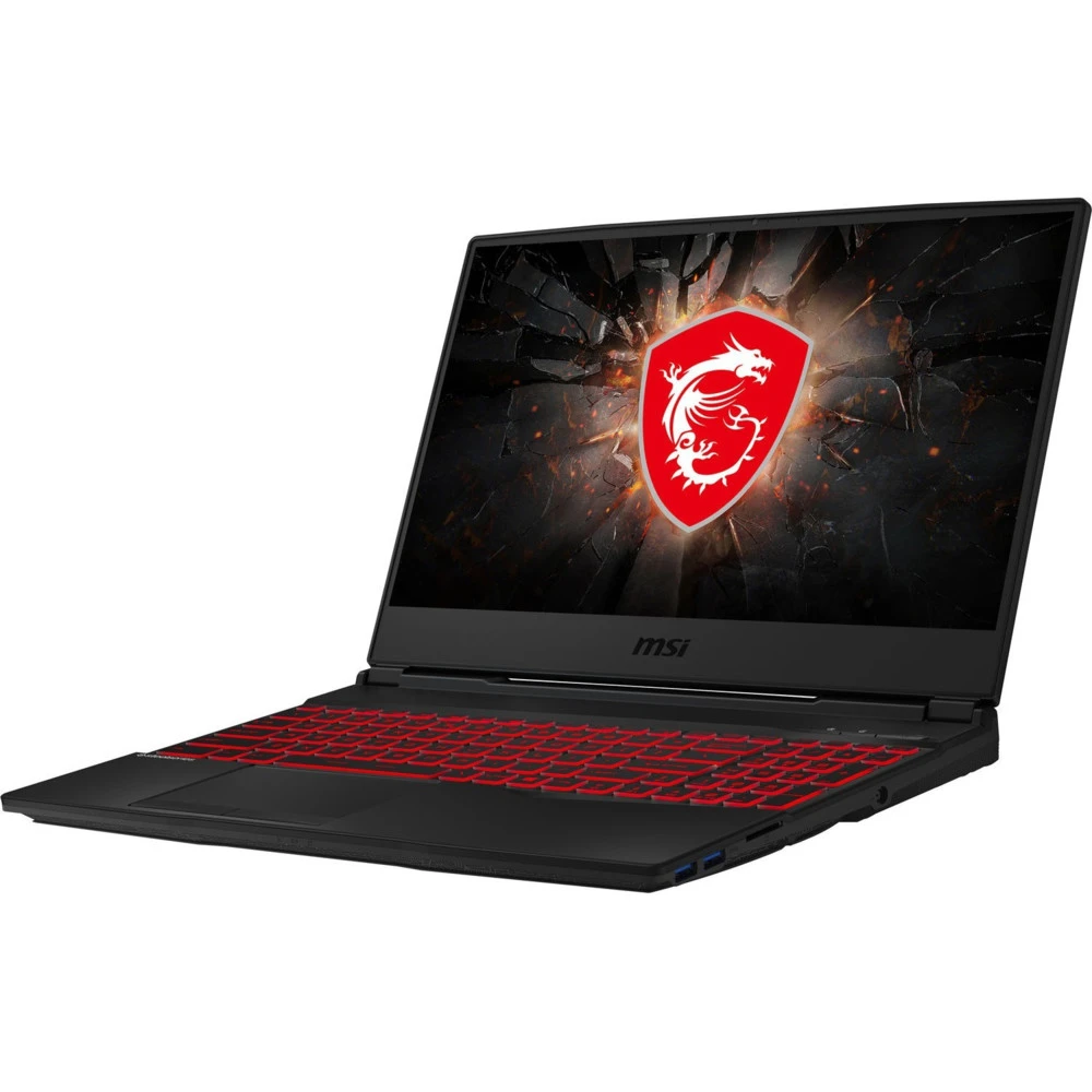 Ноутбук MSI GL65 Leopard 10SCXR-054RU 9S7-16U822-054 15.6 ", FHD 1920x1080 (16:9), Intel, Core i5, 8 Гб, 512 ГБ, nVidia GeForce GTX 1650, Windows 10 Home