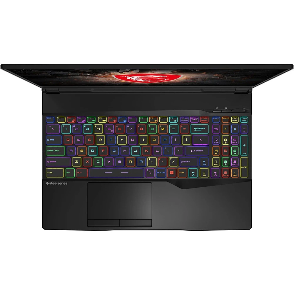 Ноутбук MSI GL65 Leopard 10SDK-405XRU 9S7-16U722-405 15.6 ", FHD 1920x1080 (16:9), Intel, Core i7, 16 Гб, 128 ГБ, nVidia GeForce GTX 1660 Ti