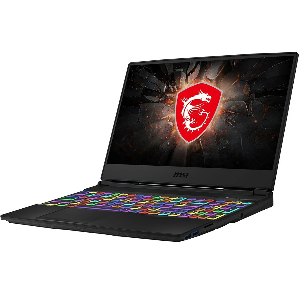 Ноутбук MSI GL65 Leopard 10SDK-407XRU 9S7-16U722-407 15.6 ", FHD 1920x1080 (16:9), Intel, Core i5, 8 Гб, 512 ГБ, nVidia GeForce GTX 1660 Ti