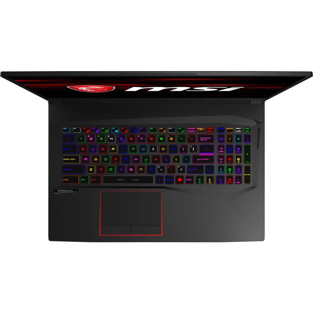 Ноутбук MSI GE75 Raider 10SFS-268RU 9S7-17E912-268 17.3 ", FHD 1920x1080 (16:9), Intel, Core i7, 16 Гб, 512 ГБ, nVidia GeForce RTX 2070, Windows 10 Home