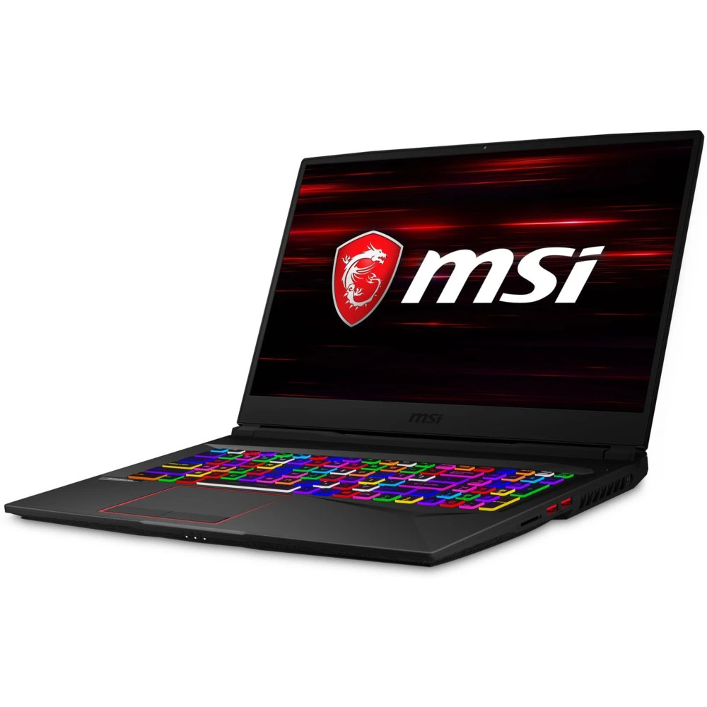 Ноутбук MSI GE75 Raider 10SFS-268RU 9S7-17E912-268 17.3 ", FHD 1920x1080 (16:9), Intel, Core i7, 16 Гб, 512 ГБ, nVidia GeForce RTX 2070, Windows 10 Home