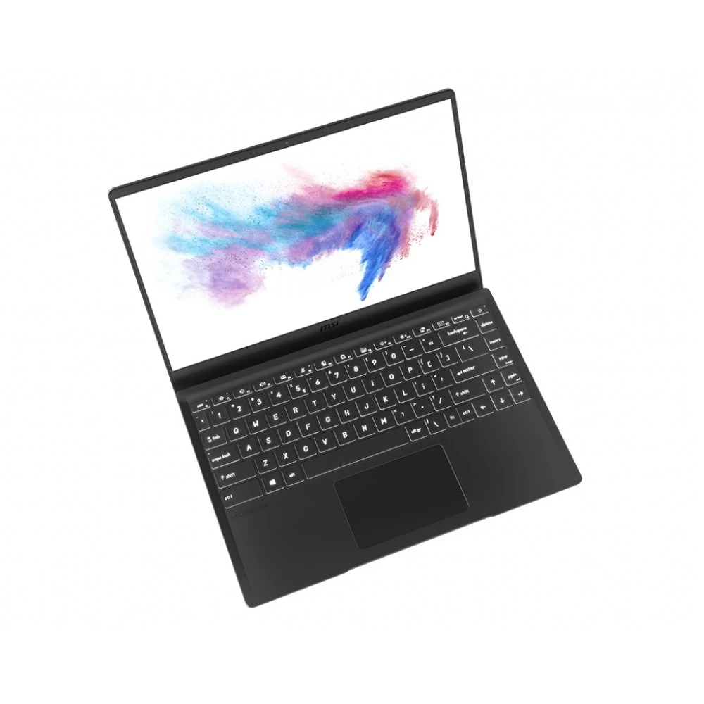 Ноутбук MSI Modern 14 B10RASW-020RU 9S7-14D111-020 14 ", FHD 1920x1080 (16:9), Intel, Core i7, 8 Гб, 512 ГБ, nVidia GeForce MX330, Windows 10 Home