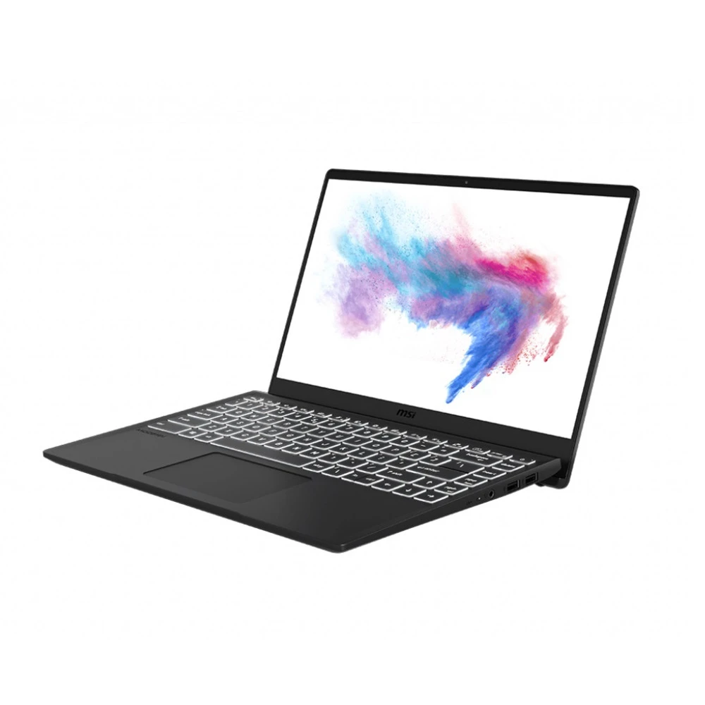 Ноутбук MSI Modern 14 B10RASW-020RU 9S7-14D111-020 14 ", FHD 1920x1080 (16:9), Intel, Core i7, 8 Гб, 512 ГБ, nVidia GeForce MX330, Windows 10 Home