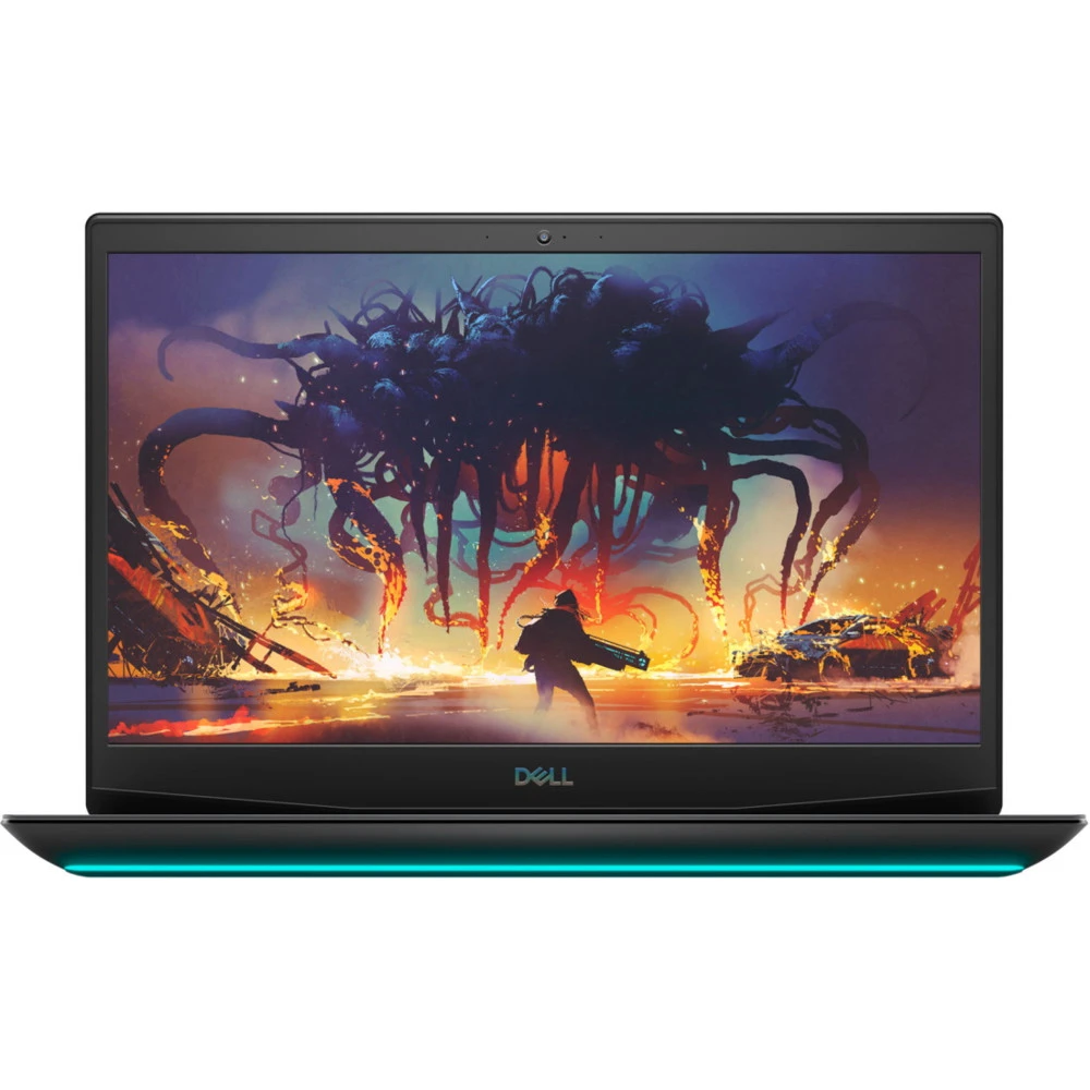 Ноутбук Dell G5 15 5500 G515-5966 15.6 ", FHD 1920x1080 (16:9), Intel, Core i7, 16 Гб, 512 ГБ, nVidia GeForce GTX 1660 Ti, Windows 10 Home