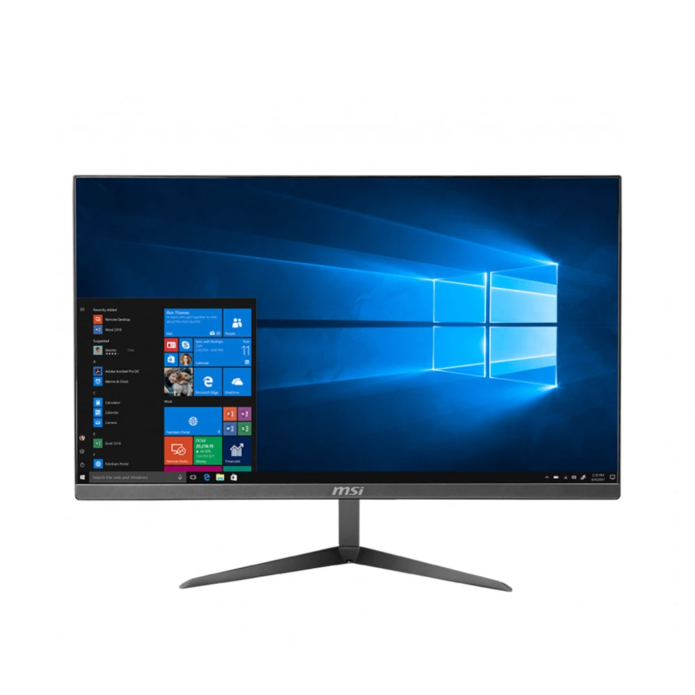 Моноблок MSI Pro 24X 10M-212RU 9S6-AEC213-212 23.6 ", Intel, Core i3, 10110U, 2.1, 8 Гб, 256 Гб