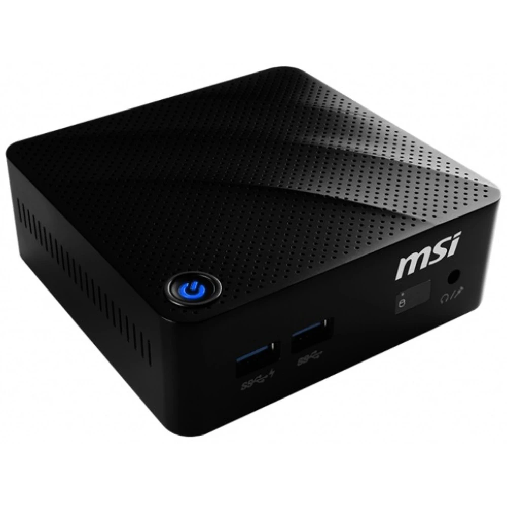 Персональный компьютер MSI Cubi N 8GL-092RU 9S6-B17111-092 Celeron, N4000, 1.1, 4 Гб, DDR4-2400, Windows 10 Pro