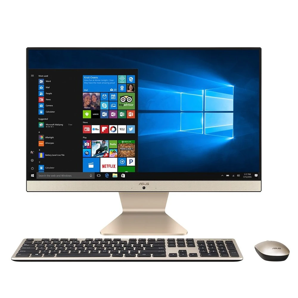 Моноблок Asus Vivo AiO V222FBK-WA017T 90PT02H2-M00580 21.5 ", Intel, Core i5, 10210U, 1.6, 8 Гб, 256 Гб