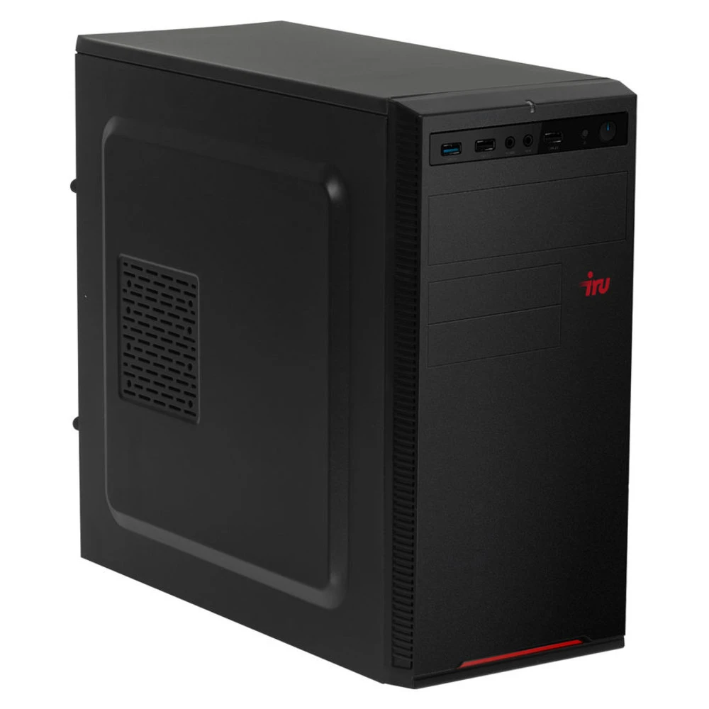 Персональный компьютер iRU Home 312 MT 1395644 Pentium, G5420, 3.8, 8 Гб, DDR4-2400