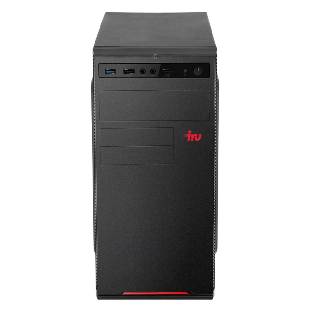 Персональный компьютер iRU Home 312 MT 1395645 Pentium, G5420, 3.8, 8 Гб, Windows 10 Home